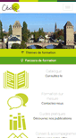Mobile Screenshot of cedis-formation.org